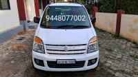 White Maruti Suzuki Wagon R Vxi
