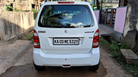White Maruti Suzuki Wagon R Vxi