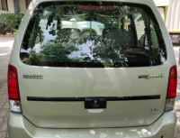 Silver Maruti Suzuki Wagon R lxi