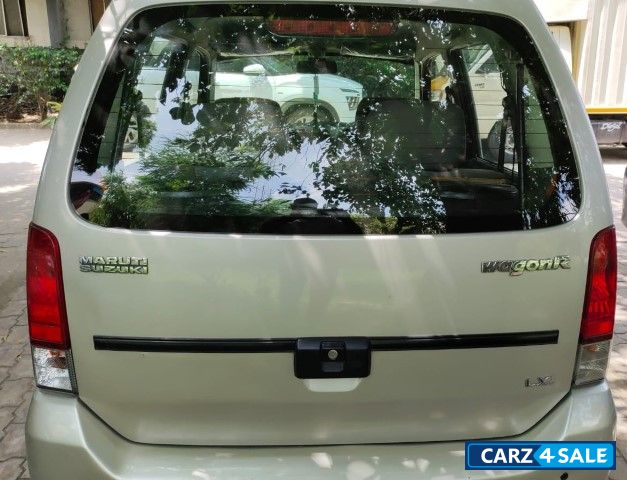 Silver Maruti Suzuki Wagon R lxi