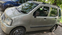 Silver Maruti Suzuki Wagon R lxi