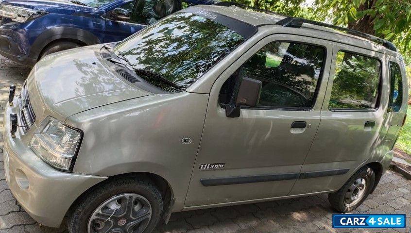 Silver Maruti Suzuki Wagon R lxi