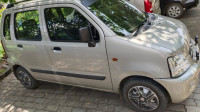 Silver Maruti Suzuki Wagon R lxi