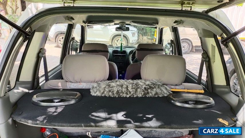 Silver Maruti Suzuki Wagon R lxi