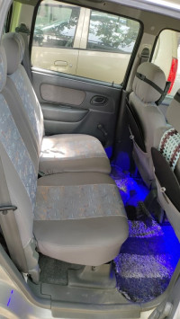 Silver Maruti Suzuki Wagon R lxi