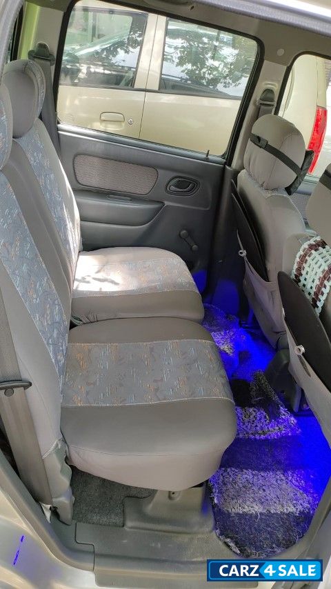 Silver Maruti Suzuki Wagon R lxi