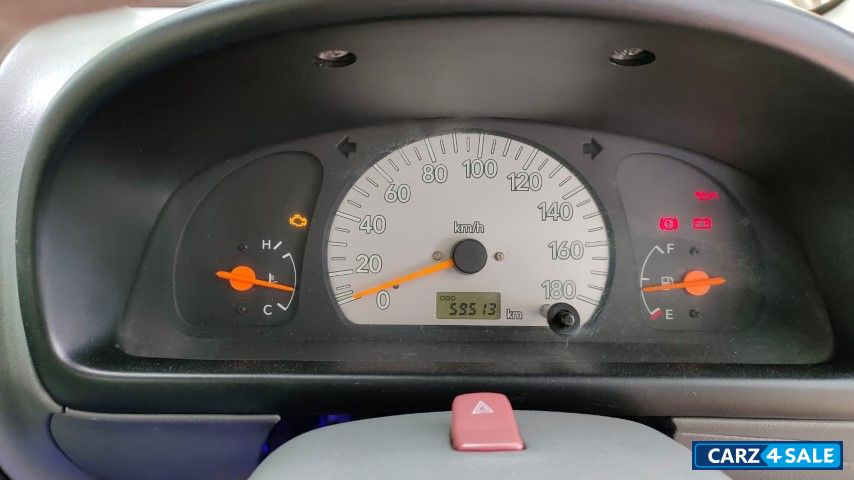 Silver Maruti Suzuki Wagon R lxi