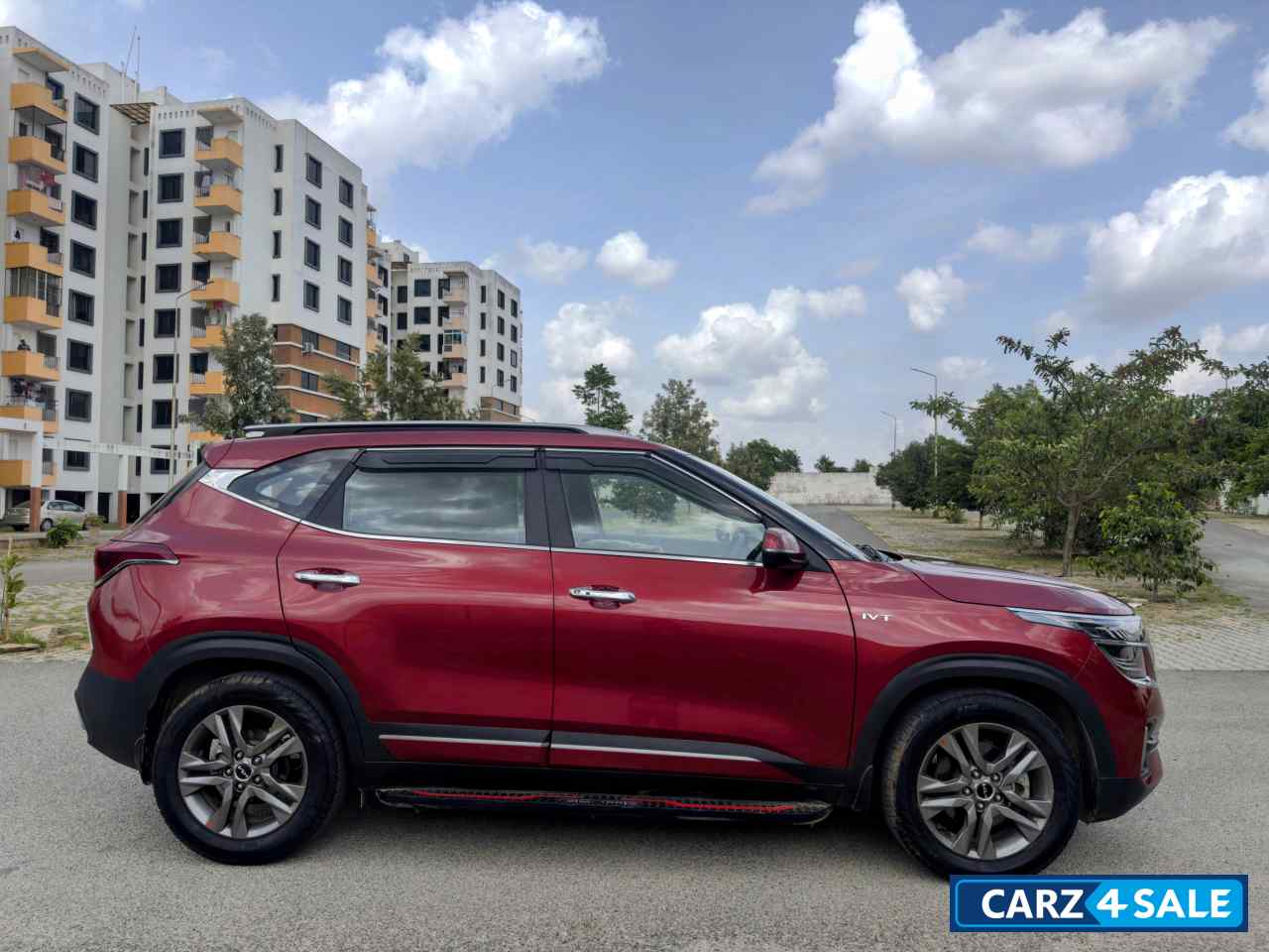 Kia Seltos HTX IVT Petrol Automatic