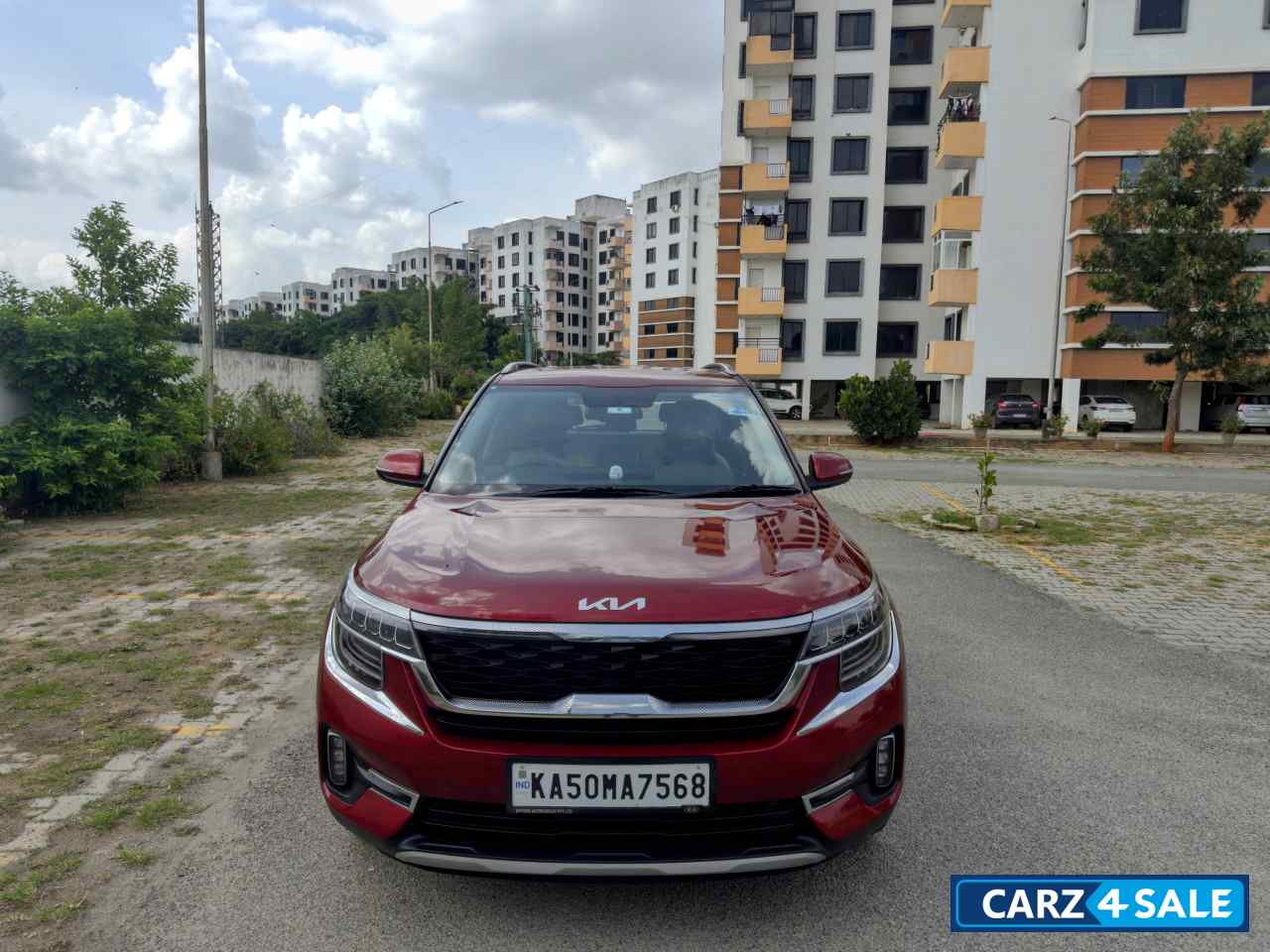 Kia Seltos HTX IVT Petrol Automatic