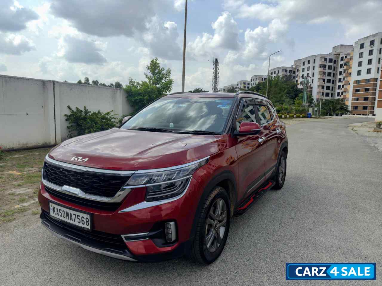 Kia Seltos HTX IVT Petrol Automatic