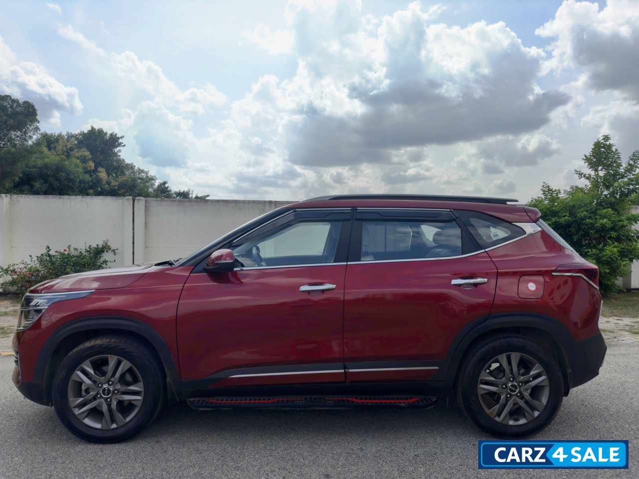 Kia Seltos HTX IVT Petrol Automatic