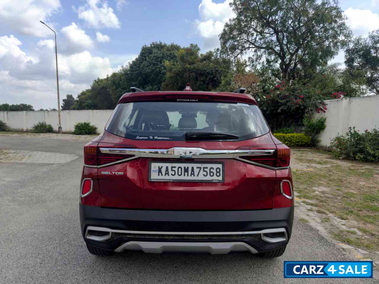 Kia Seltos HTX IVT Petrol Automatic