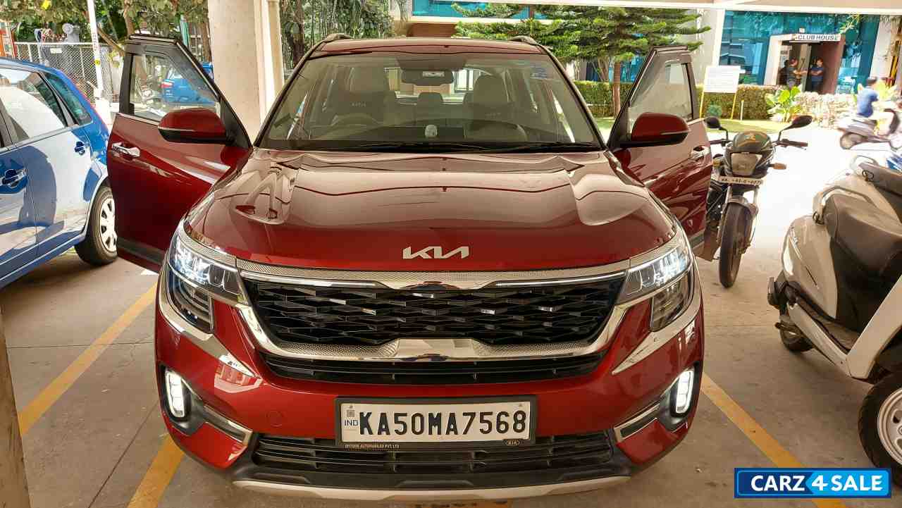 Kia Seltos HTX IVT Petrol Automatic