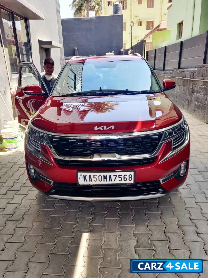 Kia Seltos HTX IVT Petrol Automatic