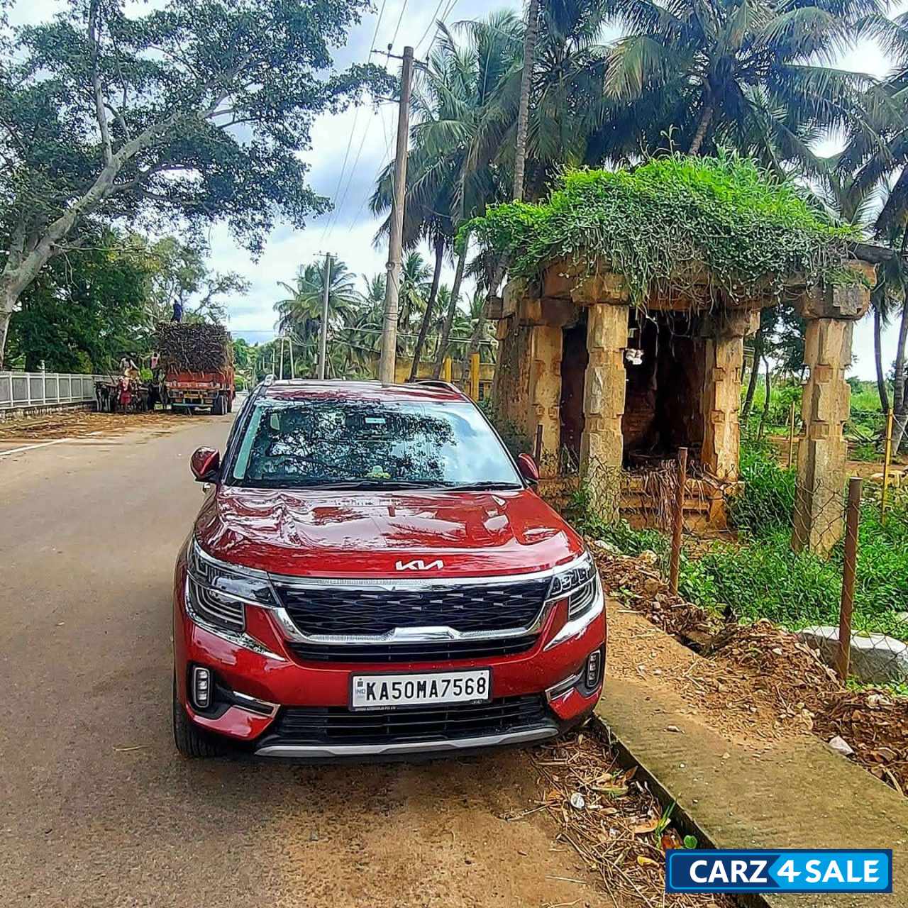 Kia Seltos HTX IVT Petrol Automatic