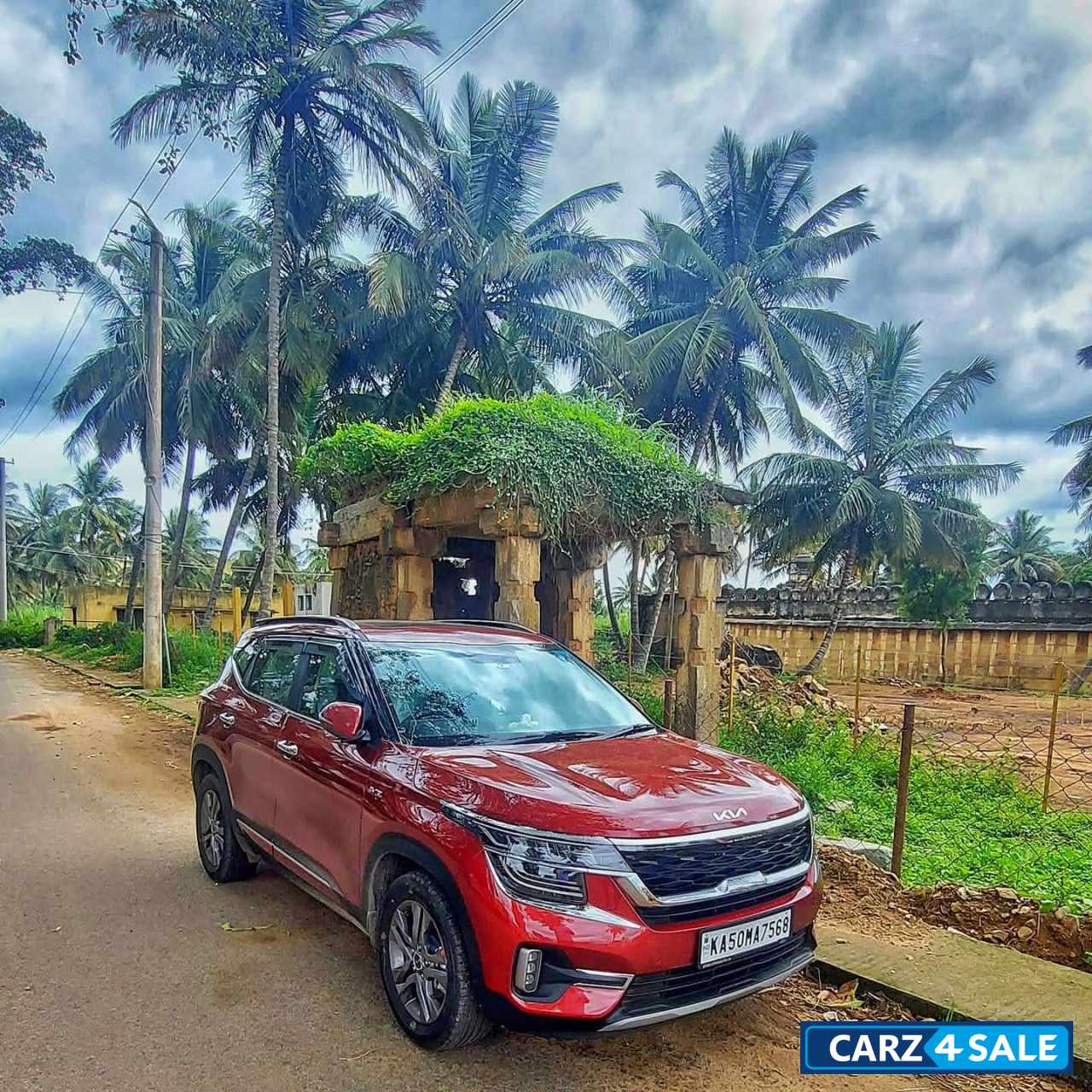 Kia Seltos HTX IVT Petrol Automatic