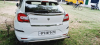 Pearl White Maruti Suzuki Baleno Zeta
