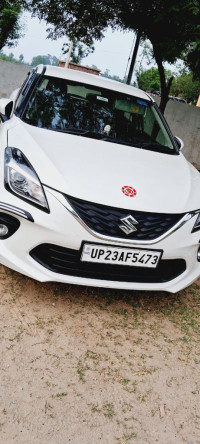 Pearl White Maruti Suzuki Baleno Zeta