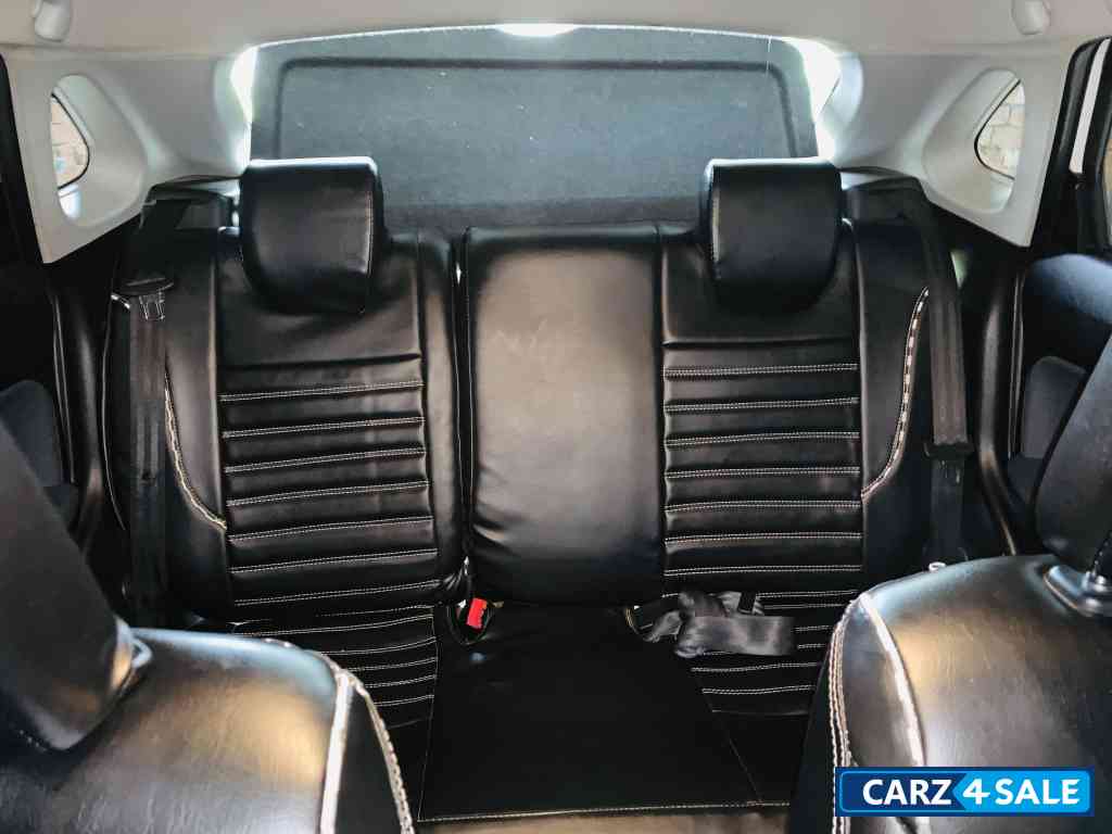 Pearl White Maruti Suzuki Baleno Zeta