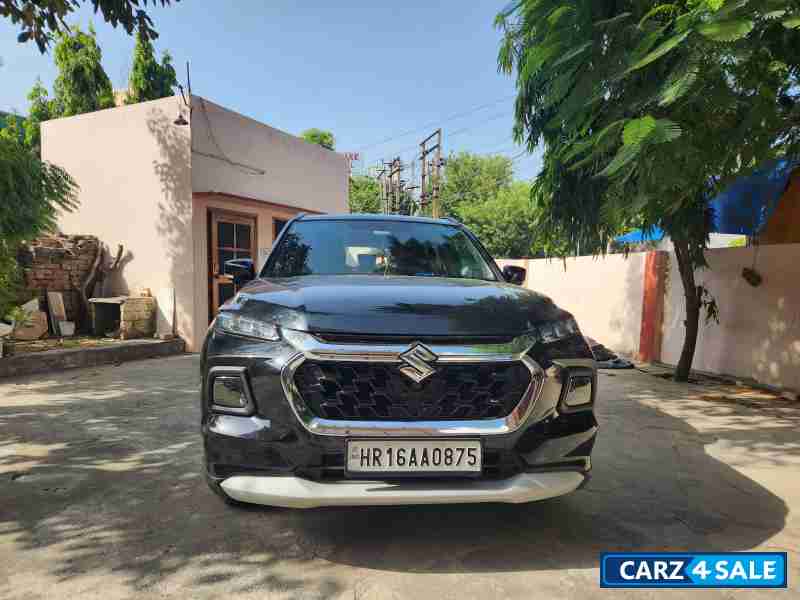 Maruti Suzuki Grand Vitara Alpha