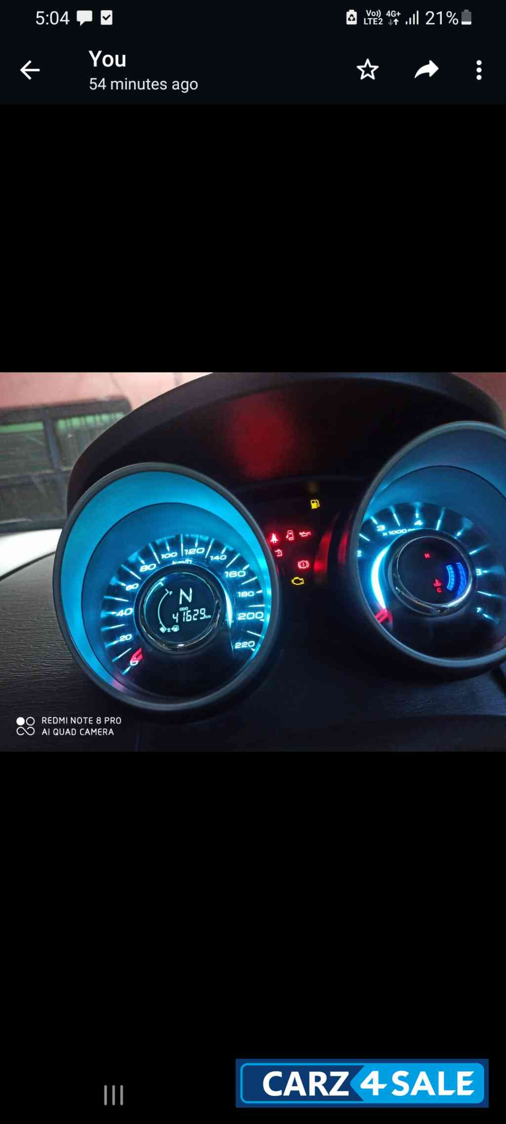 Mahindra XUV 500 W10