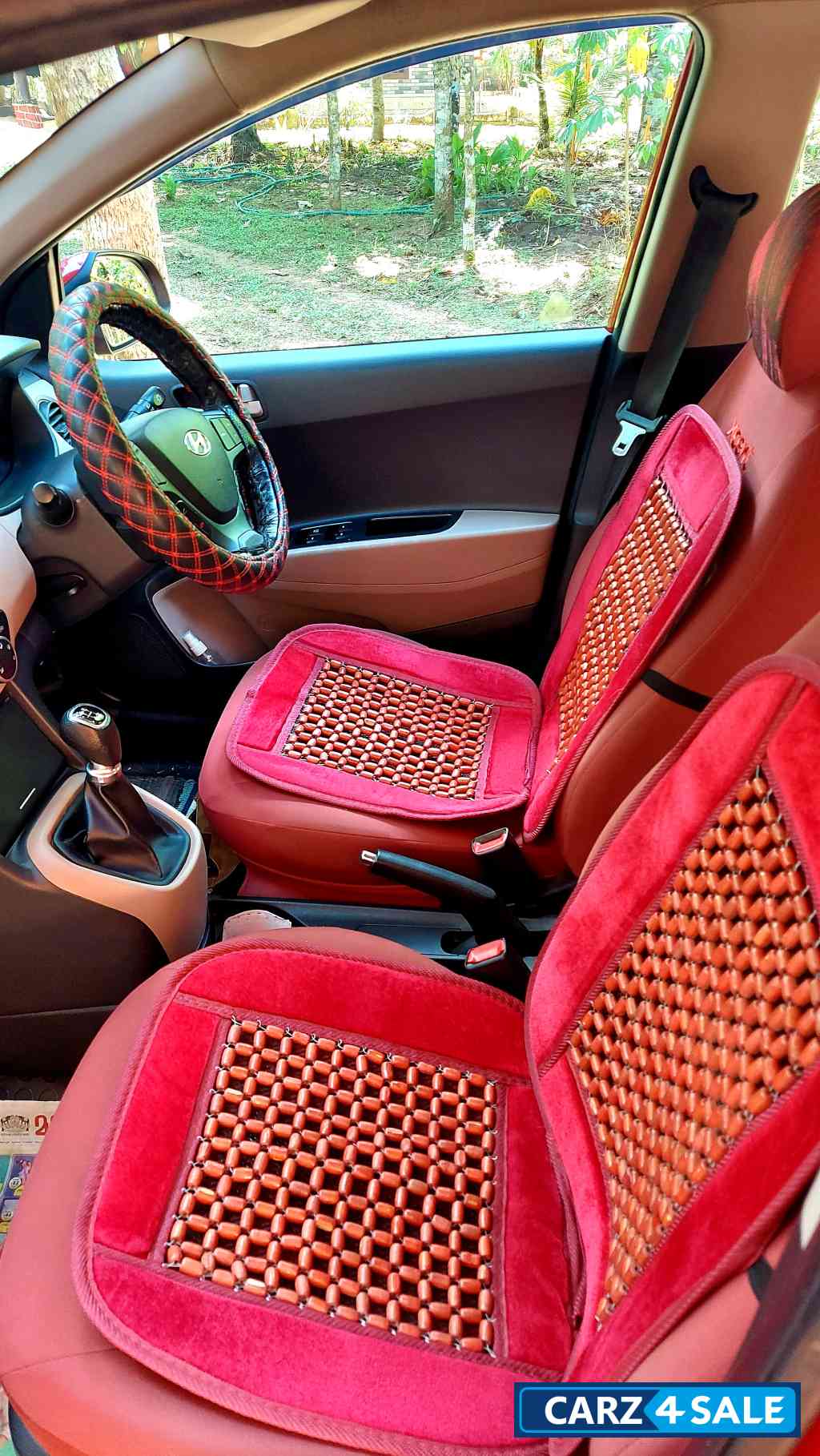 Passion Red Hyundai Xcent VTVT S(O) Petrol