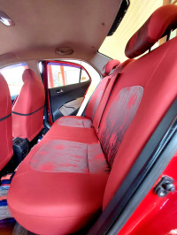 Passion Red Hyundai Xcent VTVT S(O) Petrol