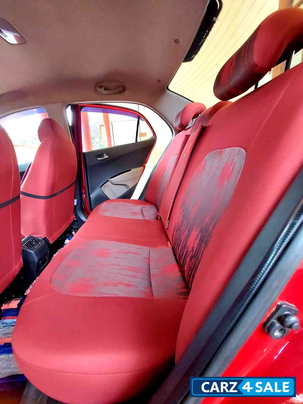 Passion Red Hyundai Xcent VTVT S(O) Petrol