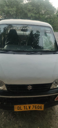White Maruti Suzuki Eeco Ecco cargo 2015