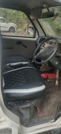 White Maruti Suzuki Eeco Ecco cargo 2015