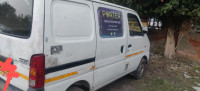 White Maruti Suzuki Eeco Ecco cargo 2015