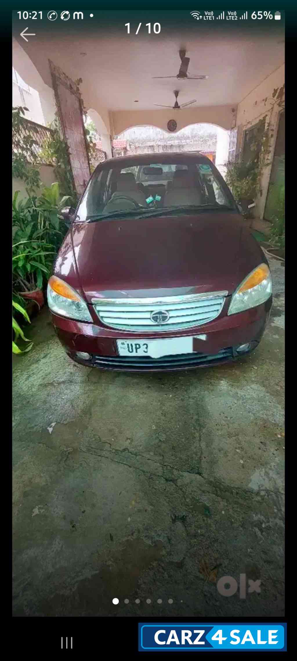 Beige Tata Indigo ecs