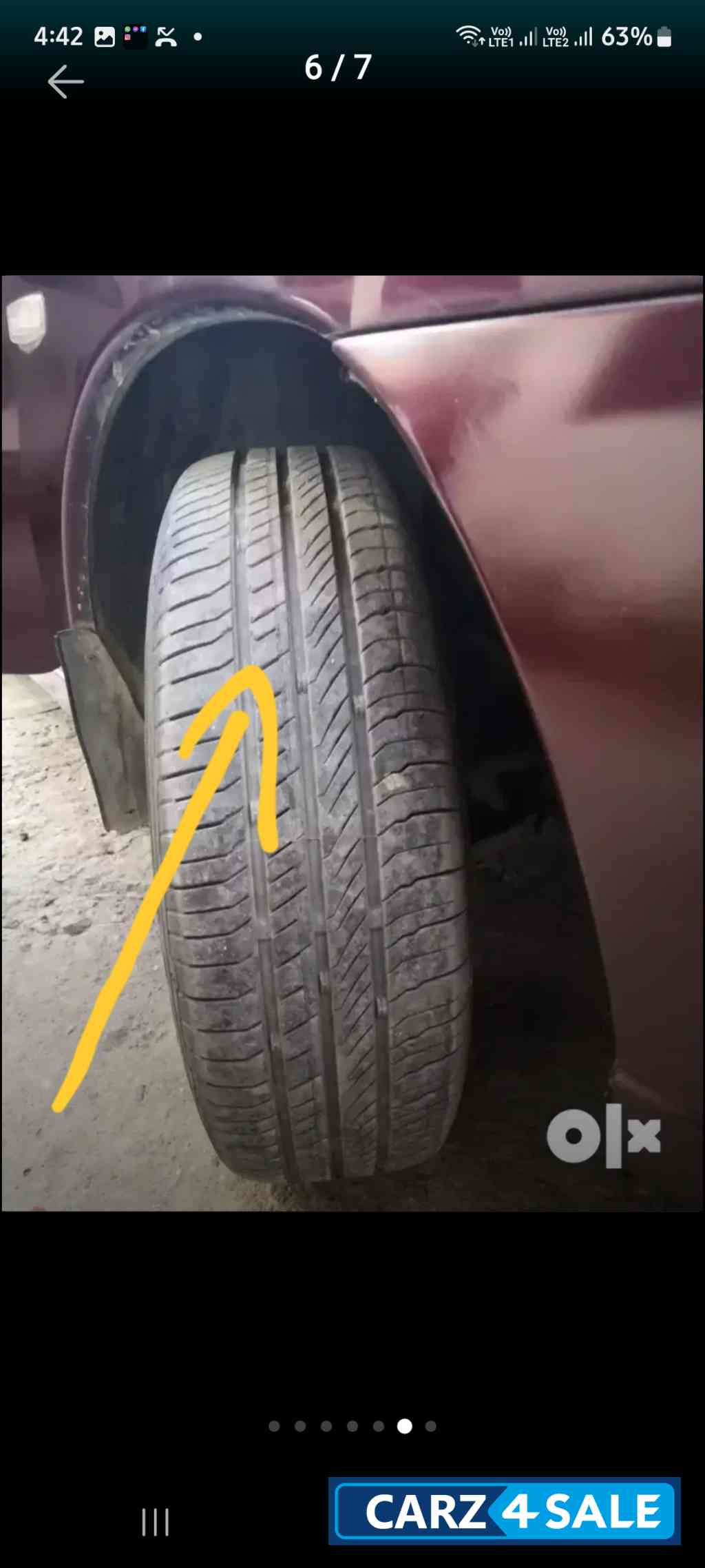 Beige Tata Indigo ecs