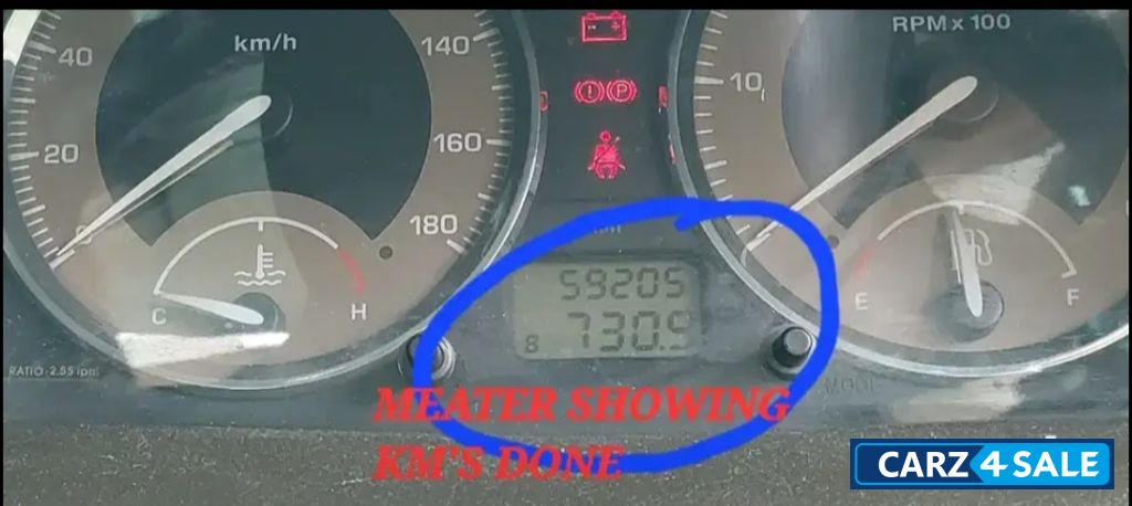 Beige Tata Indigo ecs