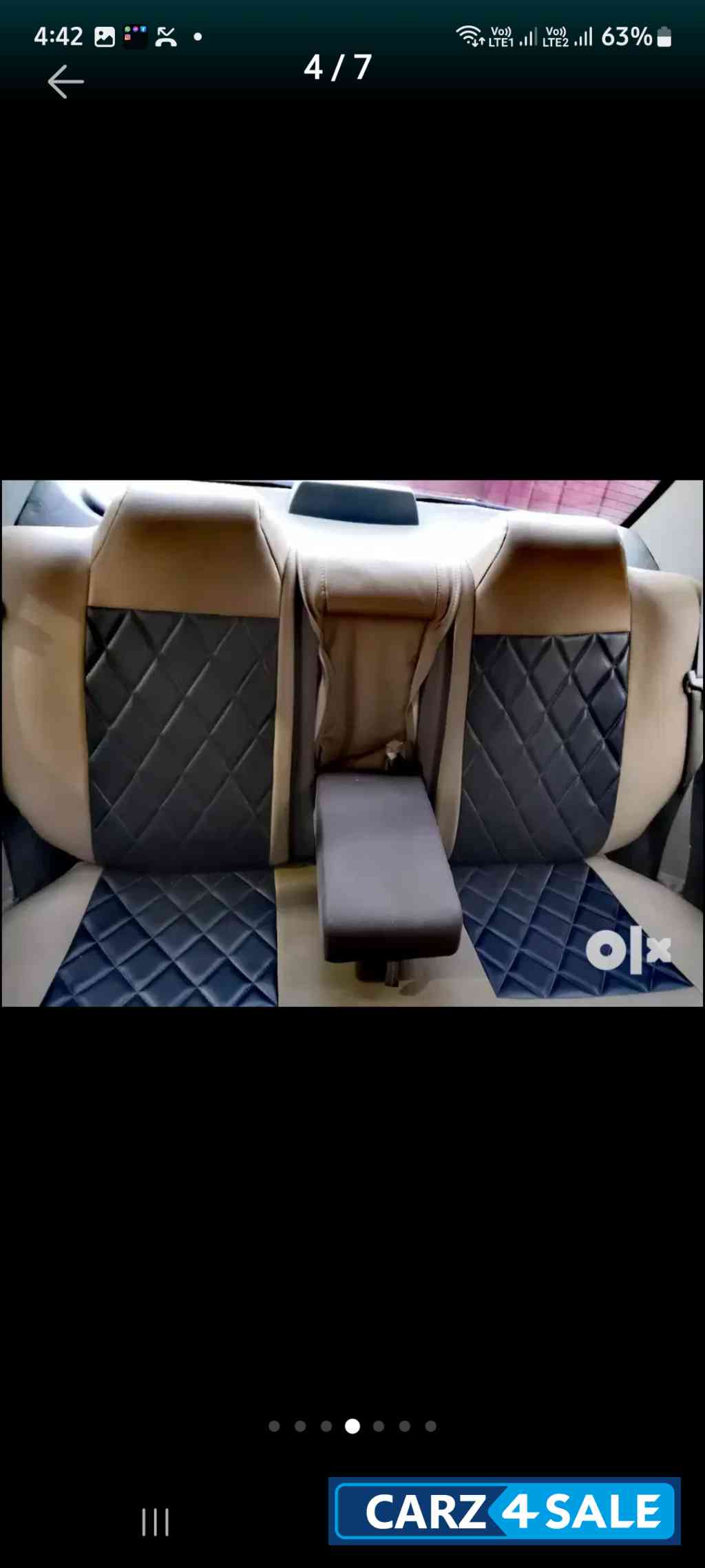 Beige Tata Indigo ecs