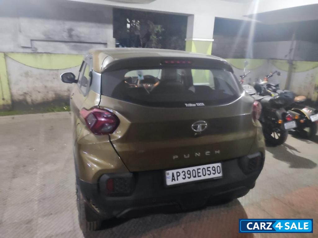 Tata Punch accomplished AMT