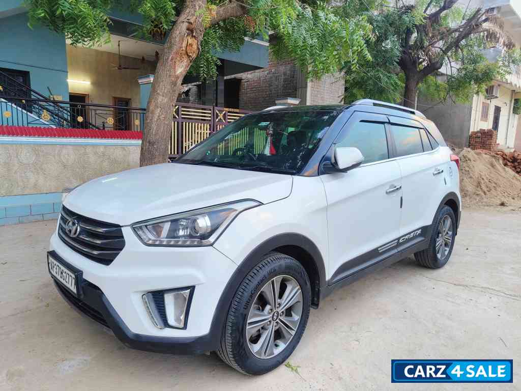 Hyundai Creta 1.6 sx(0)
