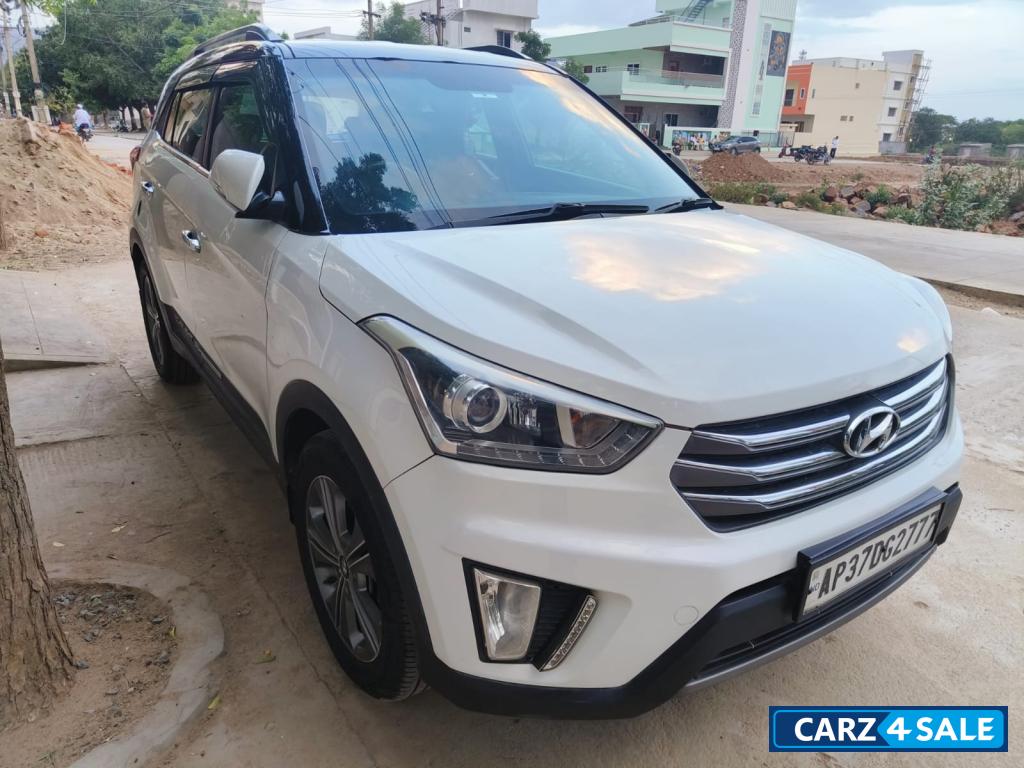 Hyundai Creta 1.6 sx(0)