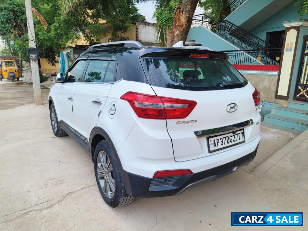 Hyundai Creta 1.6 sx(0)