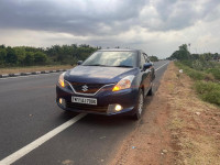 Blue Maruti Suzuki Baleno Delta