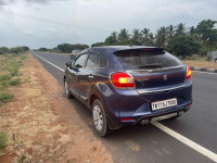 Blue Maruti Suzuki Baleno Delta