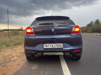 Blue Maruti Suzuki Baleno Delta