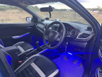 Blue Maruti Suzuki Baleno Delta