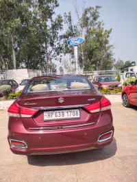 Sangria Red Maruti Suzuki Ciaz Alpha BS IV