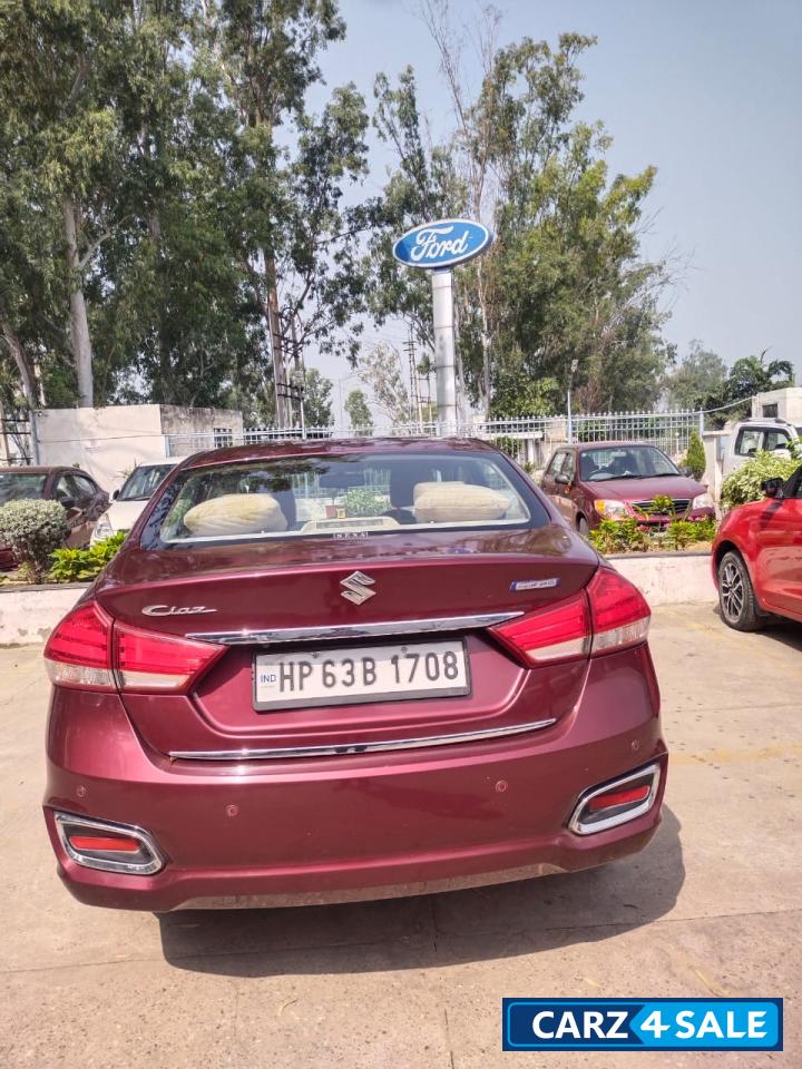 Sangria Red Maruti Suzuki Ciaz Alpha BS IV Sangria Red Maruti Suzuki Ciaz Alpha BS IV