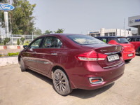 Sangria Red Maruti Suzuki Ciaz Alpha BS IV