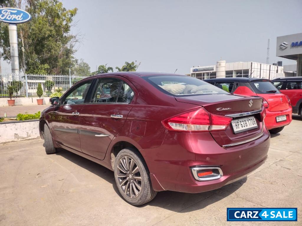 Sangria Red Maruti Suzuki Ciaz Alpha BS IV Sangria Red Maruti Suzuki Ciaz Alpha BS IV