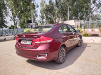 Sangria Red Maruti Suzuki Ciaz Alpha BS IV