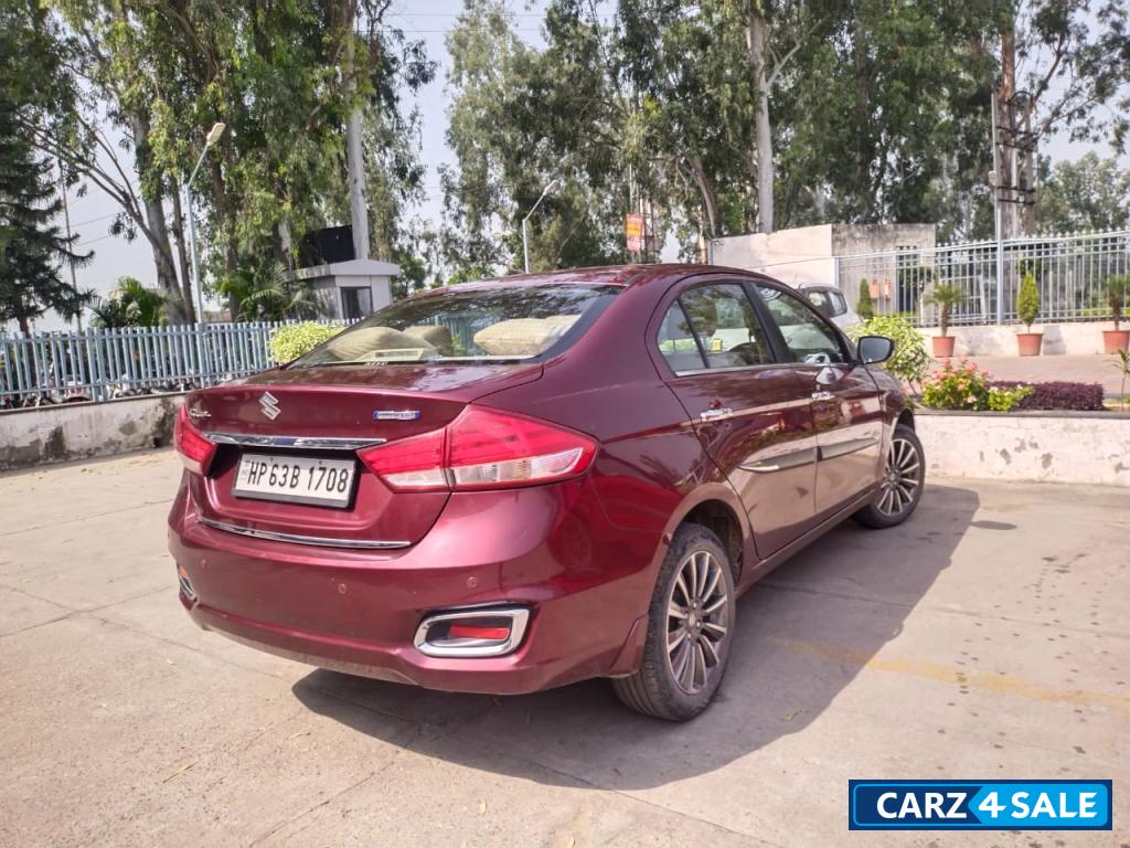 Sangria Red Maruti Suzuki Ciaz Alpha BS IV Sangria Red Maruti Suzuki Ciaz Alpha BS IV