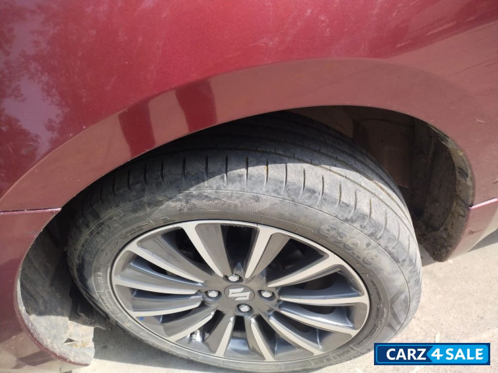 Sangria Red Maruti Suzuki Ciaz Alpha BS IV Sangria Red Maruti Suzuki Ciaz Alpha BS IV